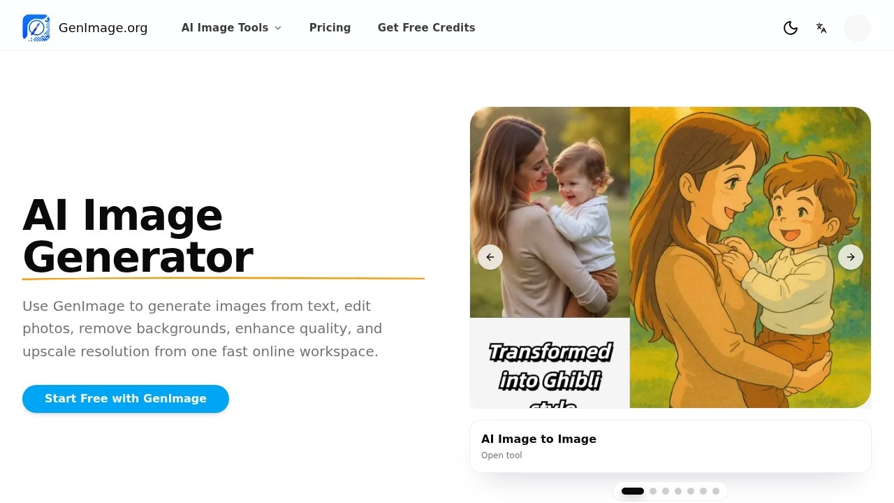 image for AI Image Generator