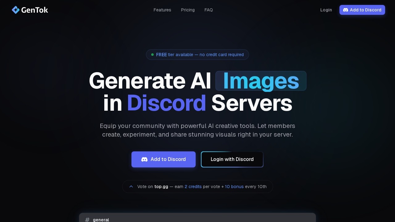 image for Gentok AI