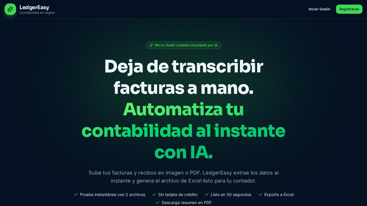 image for LedgerEasy