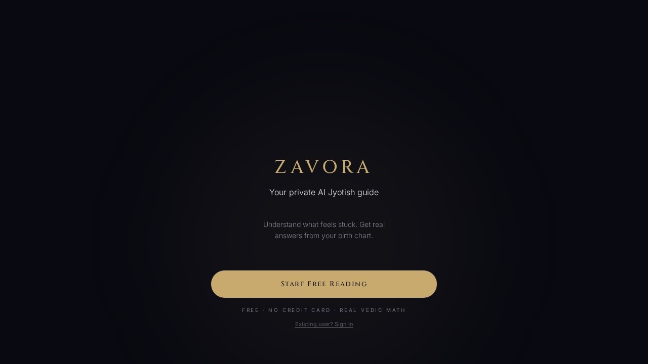 image for ZAVORA