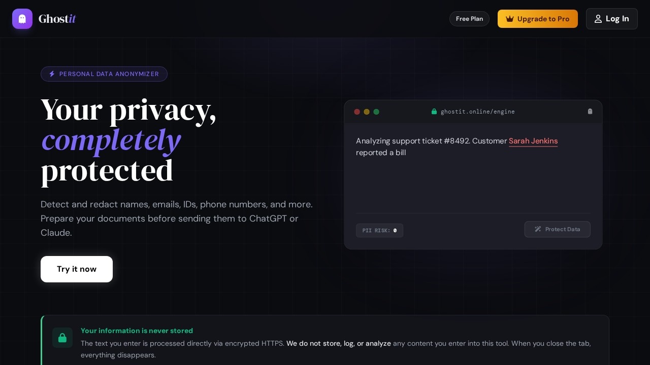image for Ghostit