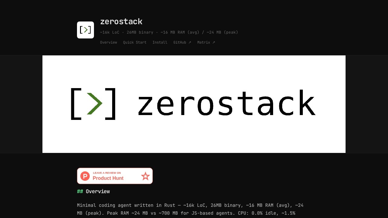 image for zerostack