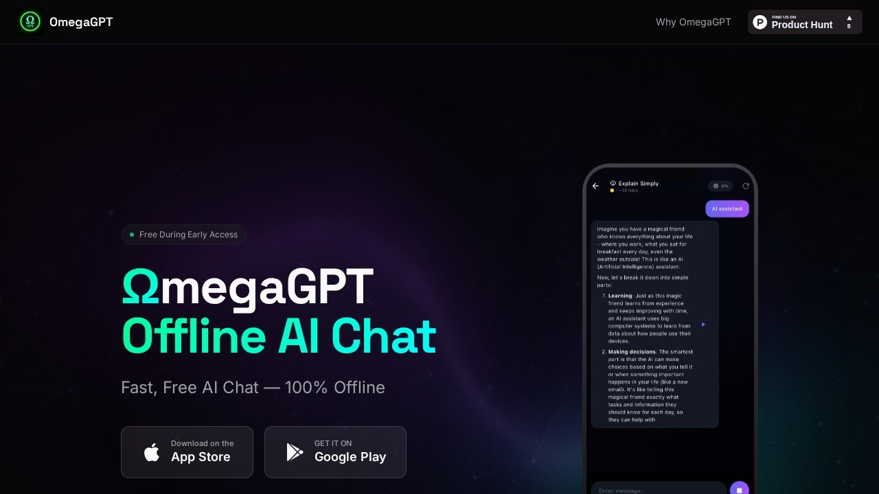 image for OmegaGPT