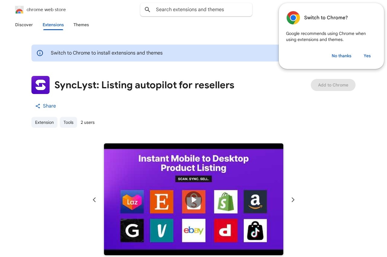 image for SyncLyst