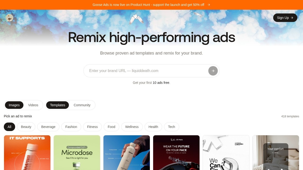 image for Goose Ads