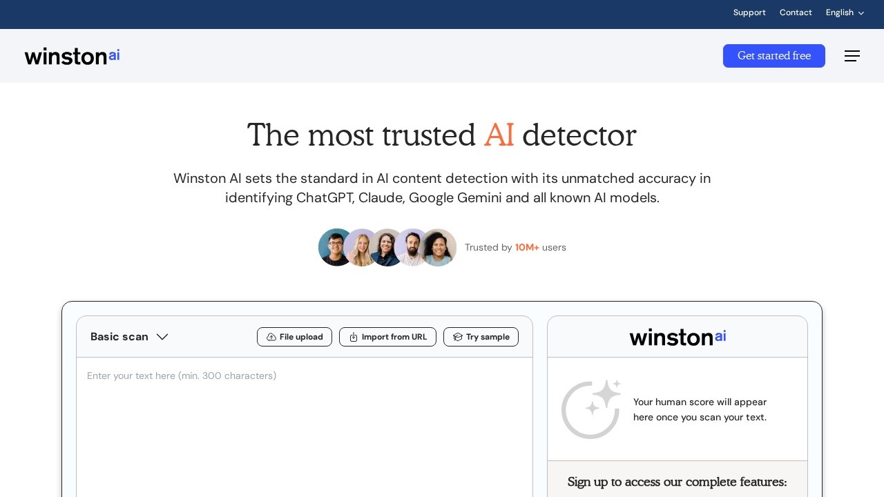 image for Winston AI