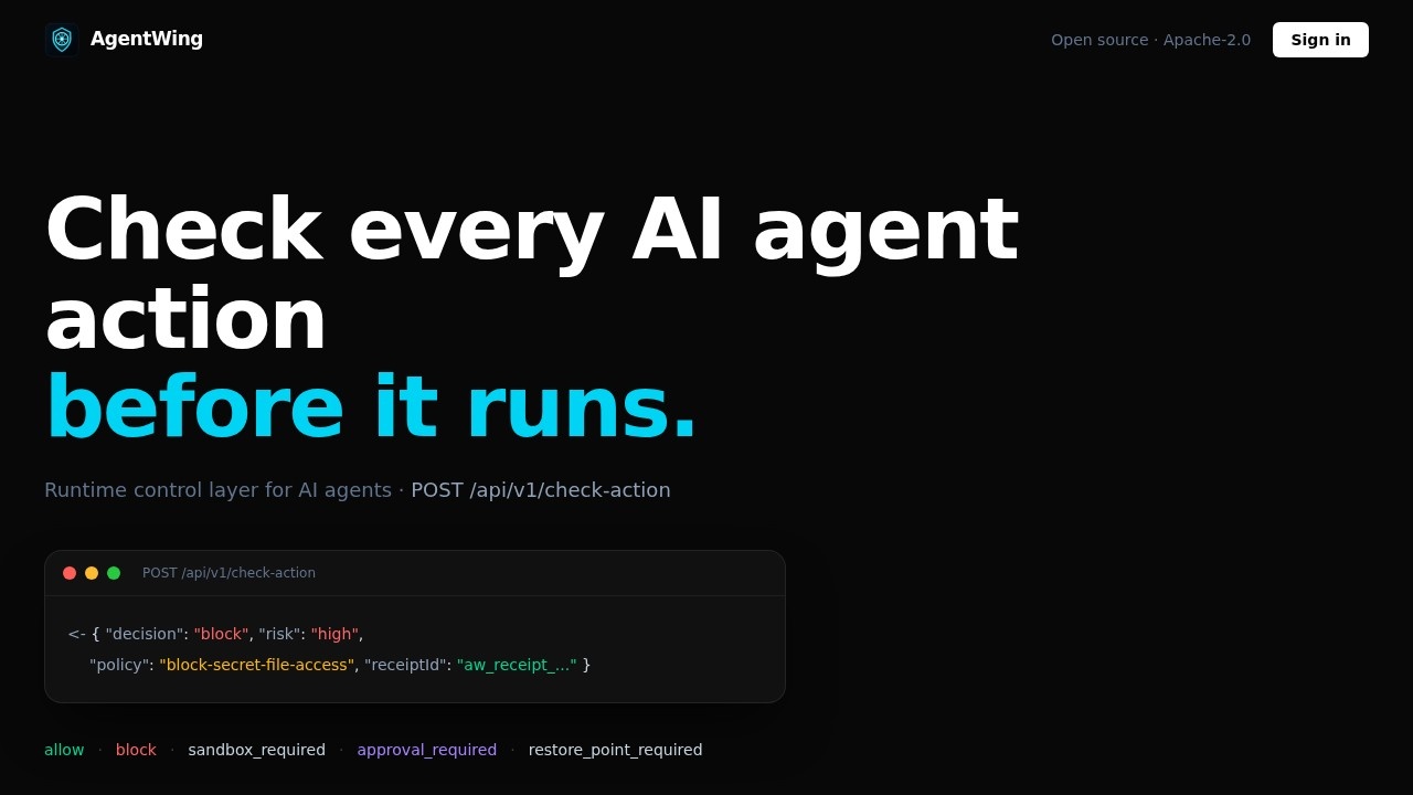 image for AgentWing