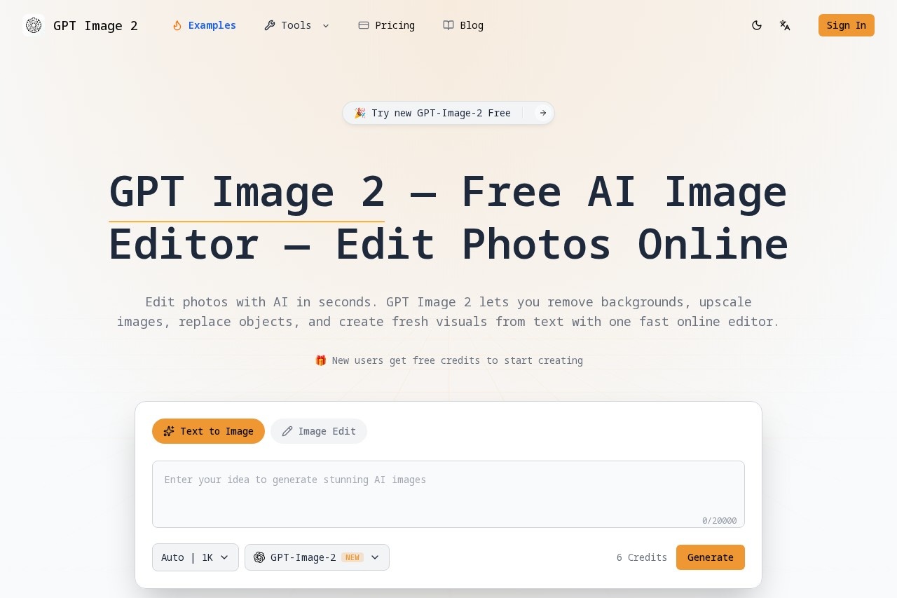 image for GPT Image 2