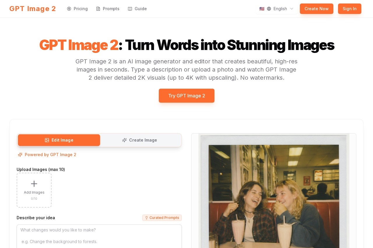 GPT Image 2 screenshot