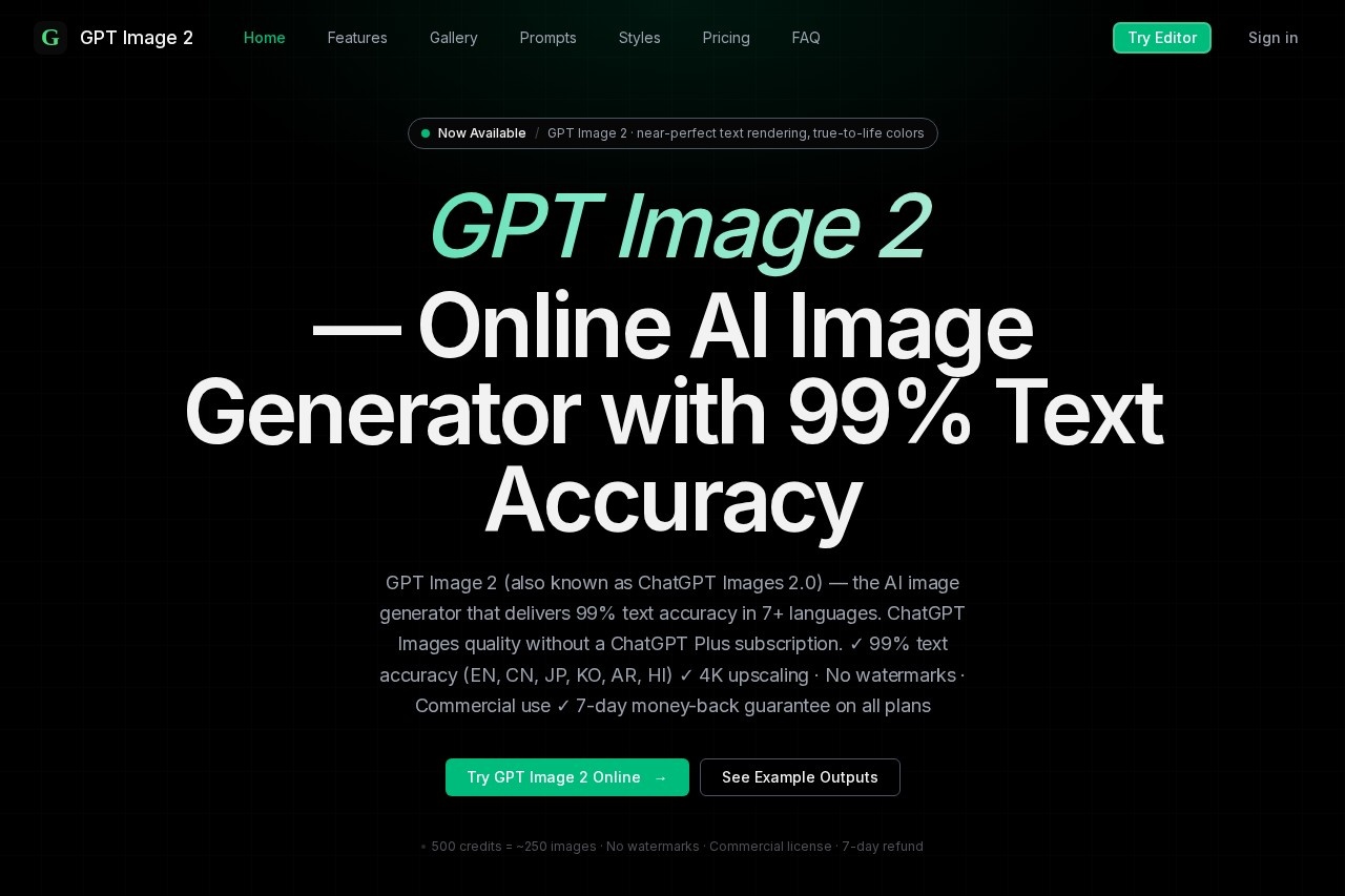 GPT Image 2 screenshot
