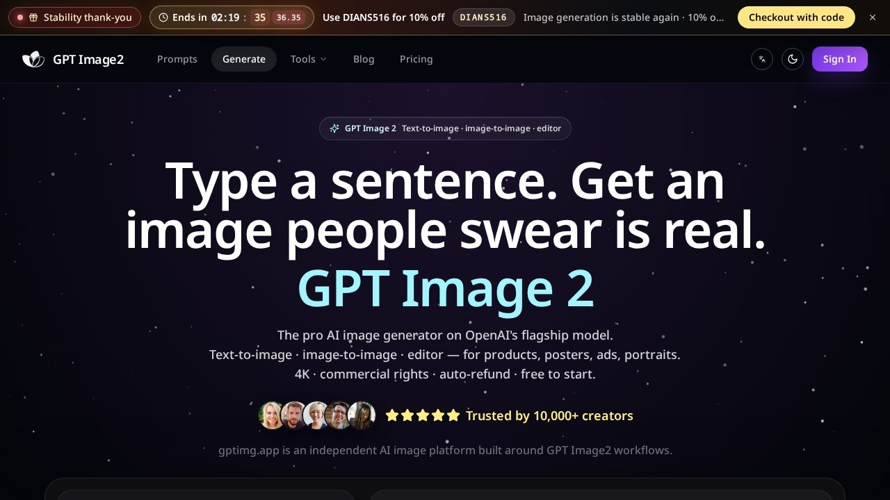 image for GPT Image 2