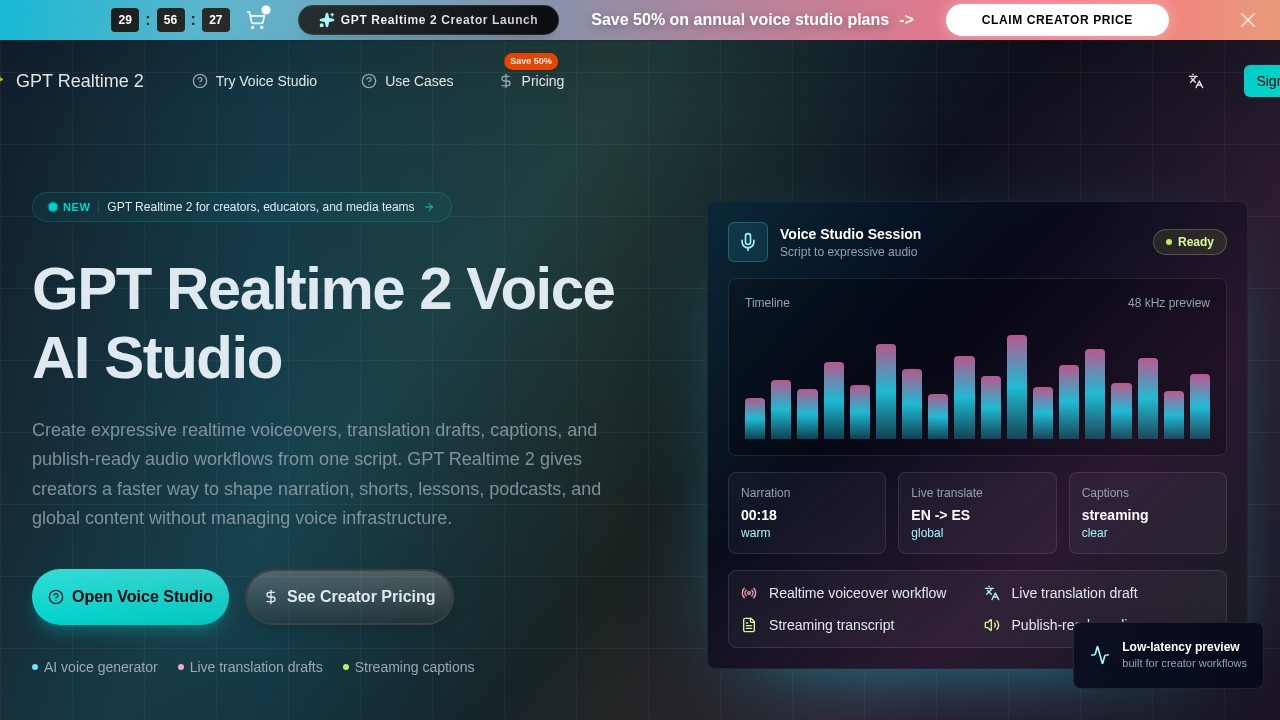 image for GPT Realtime 2