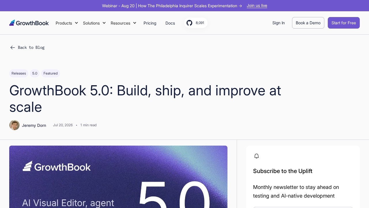 image for GrowthBook