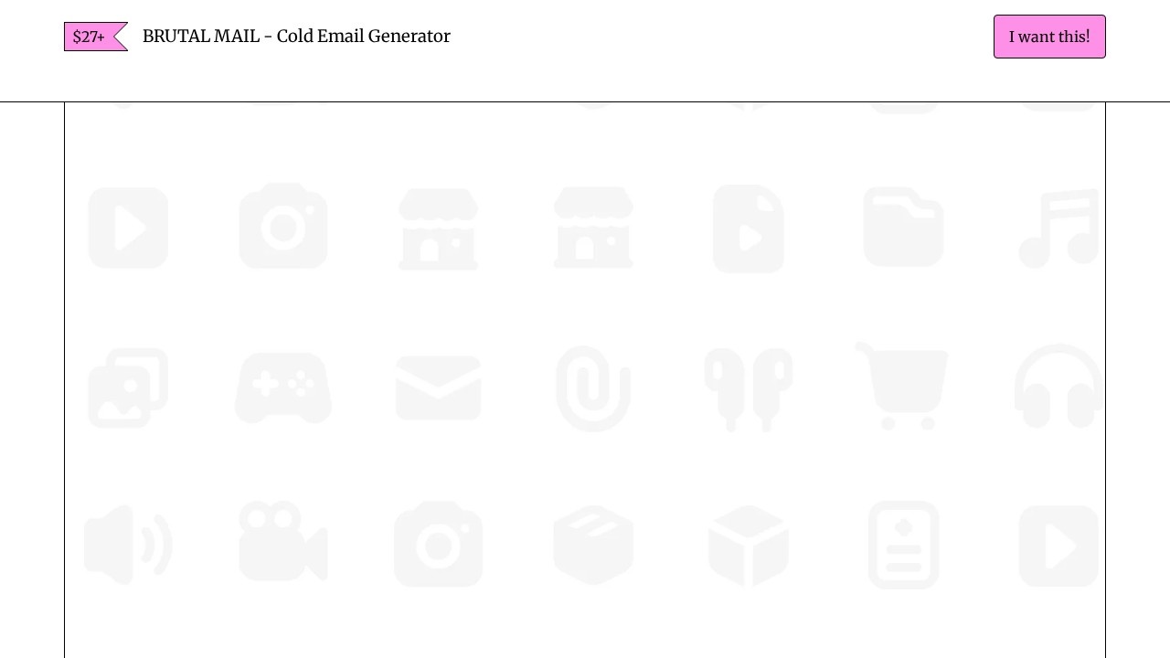image for ColdMail AI