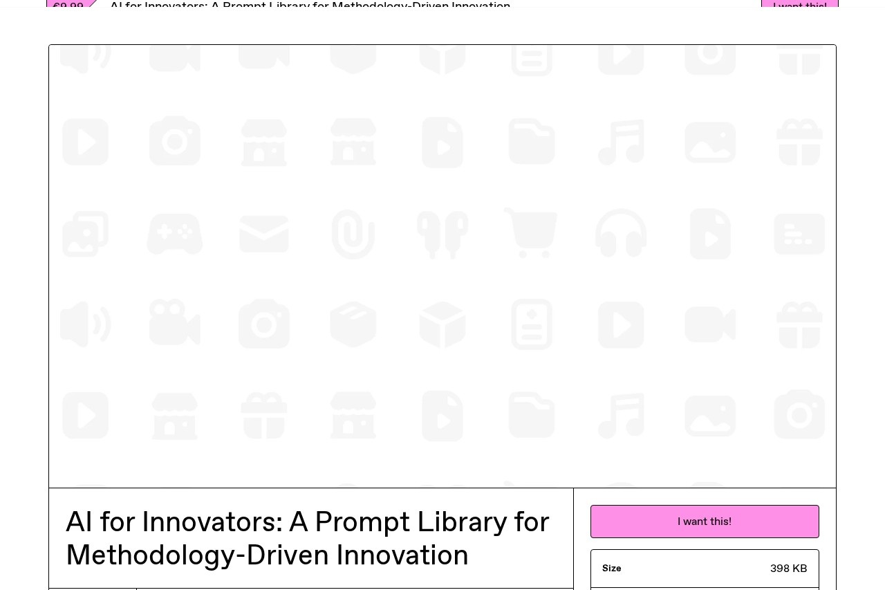 image for AI for Innovators