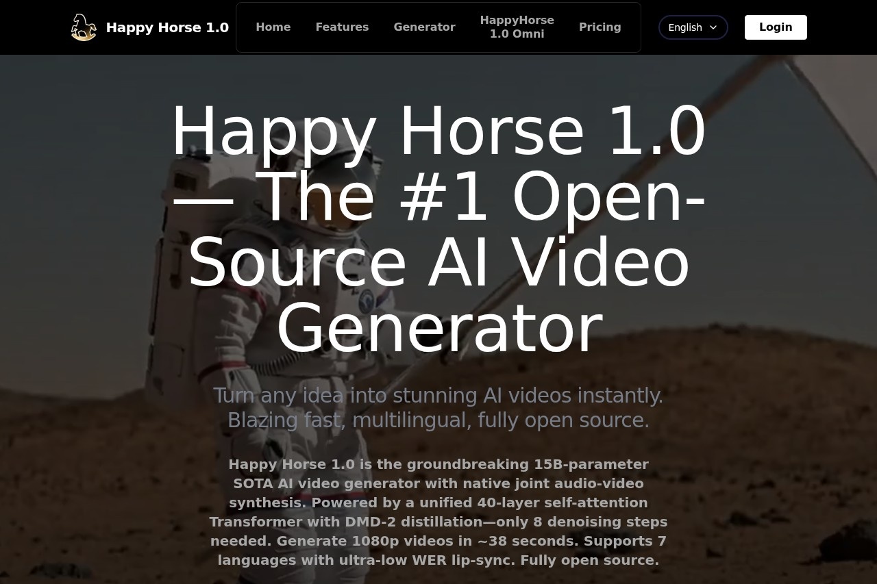 Happy Horse screenshot