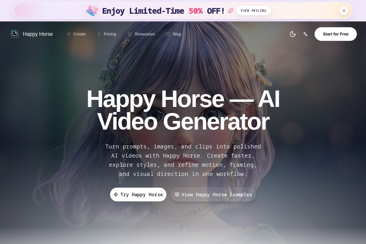 Happy Horse screenshot