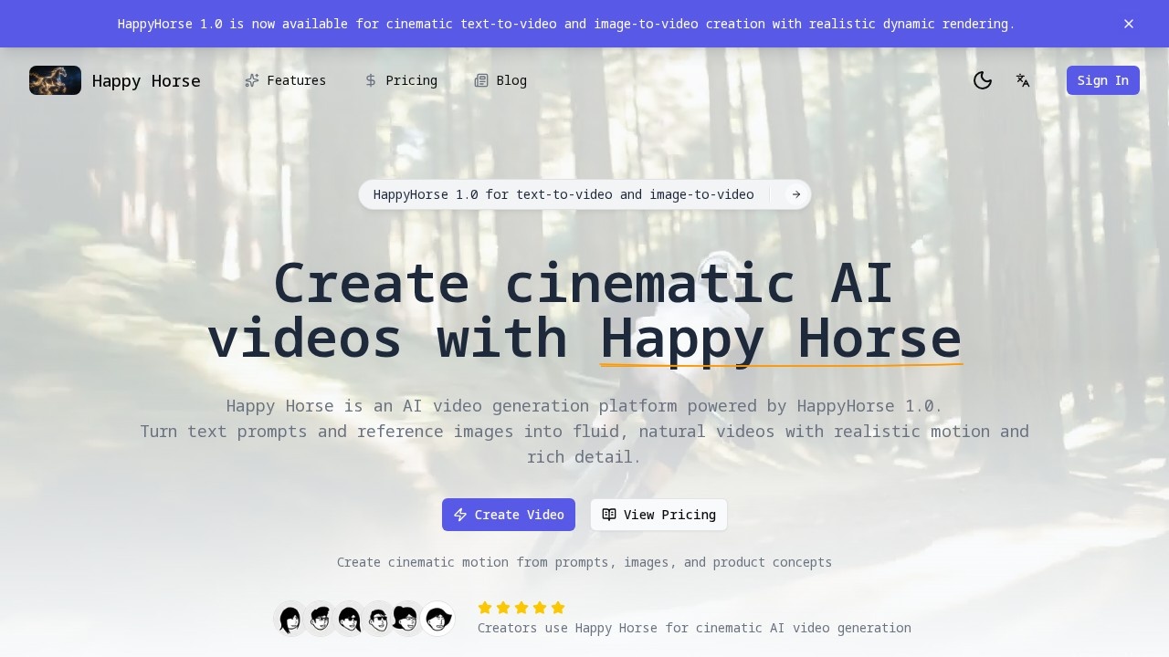 image for Happy Horse