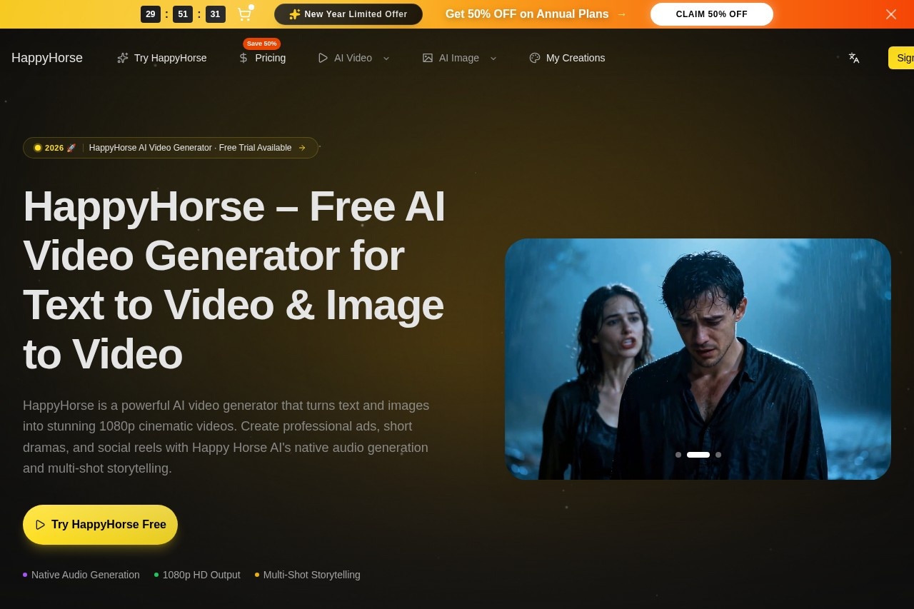 image for HappyHorse