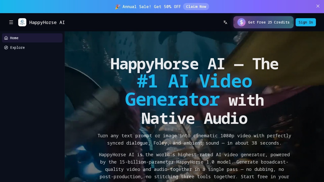 image for HappyHorse AI