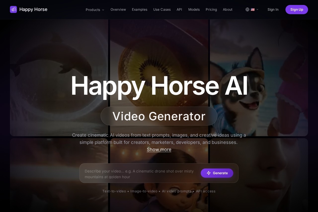 image for Happy Horse