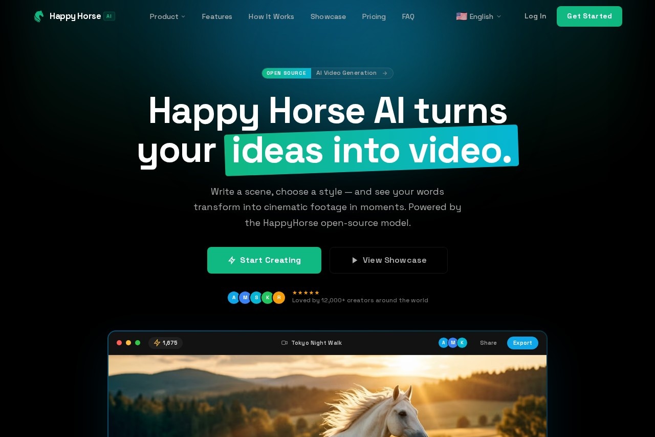 image for Happy Horse AI