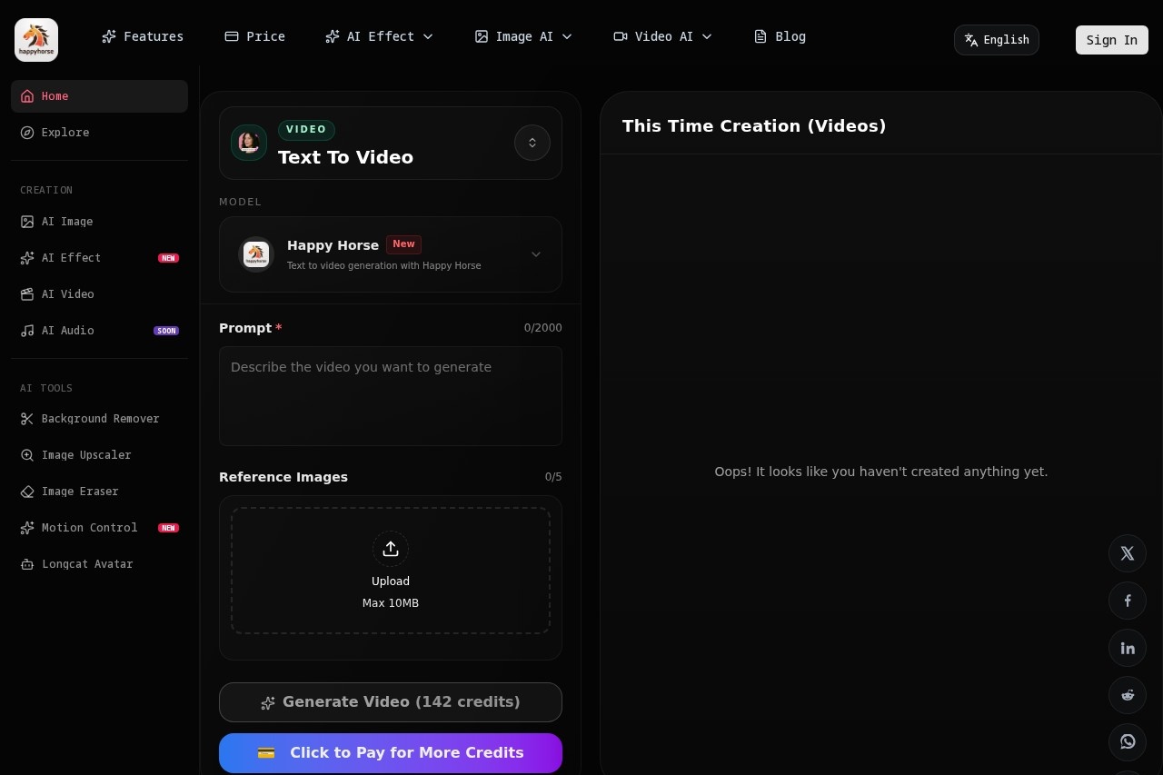HappyHorses screenshot