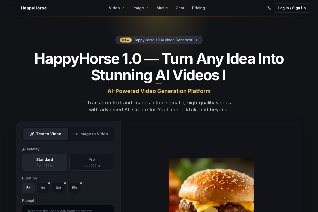 HappyHorse screenshot