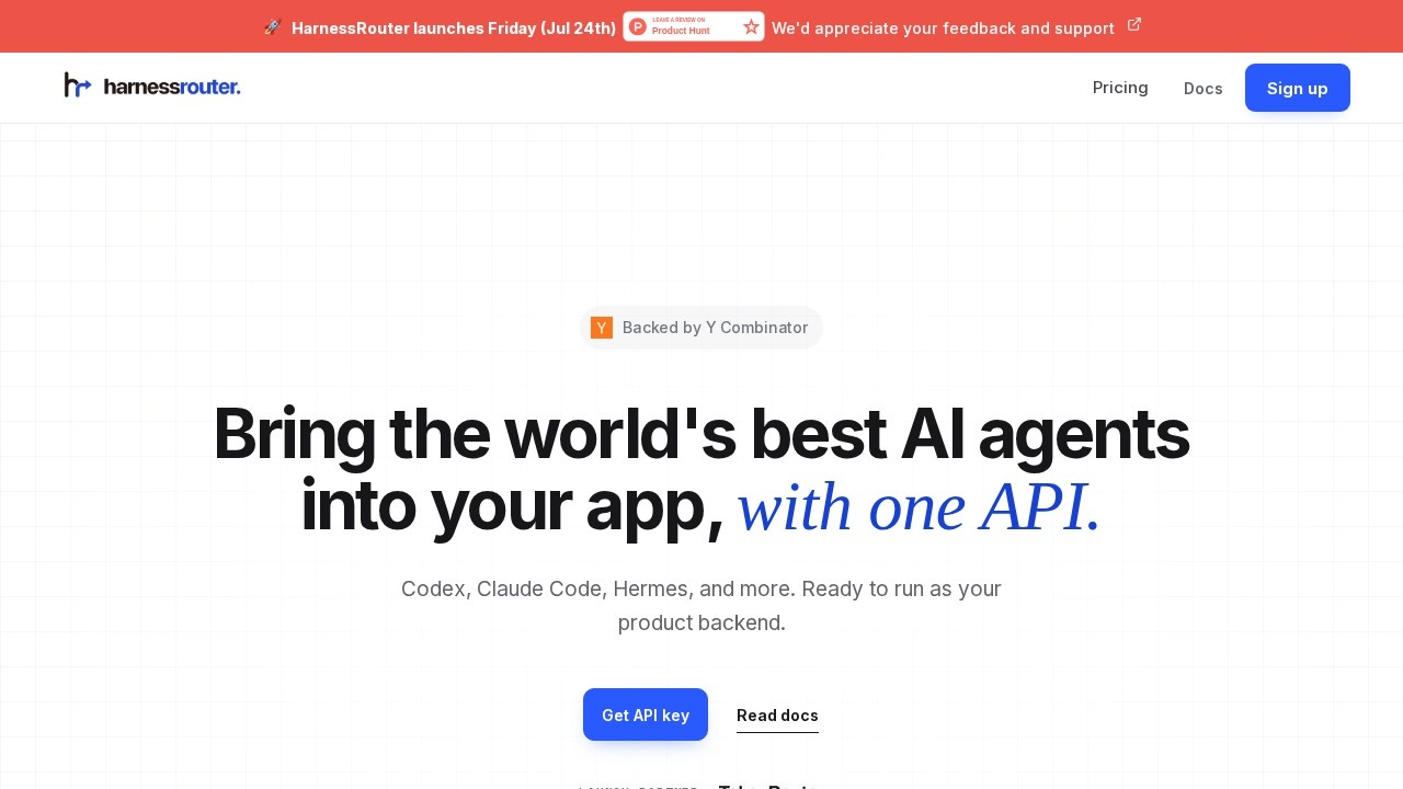 image for AI Agent API for Codex and mor
