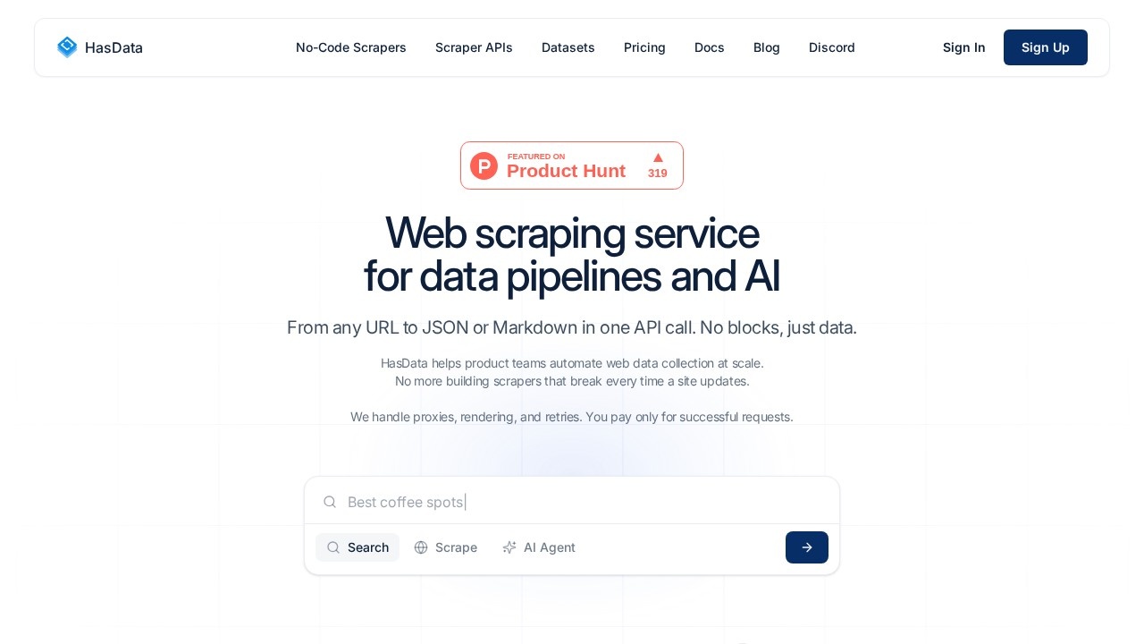 image for HasData