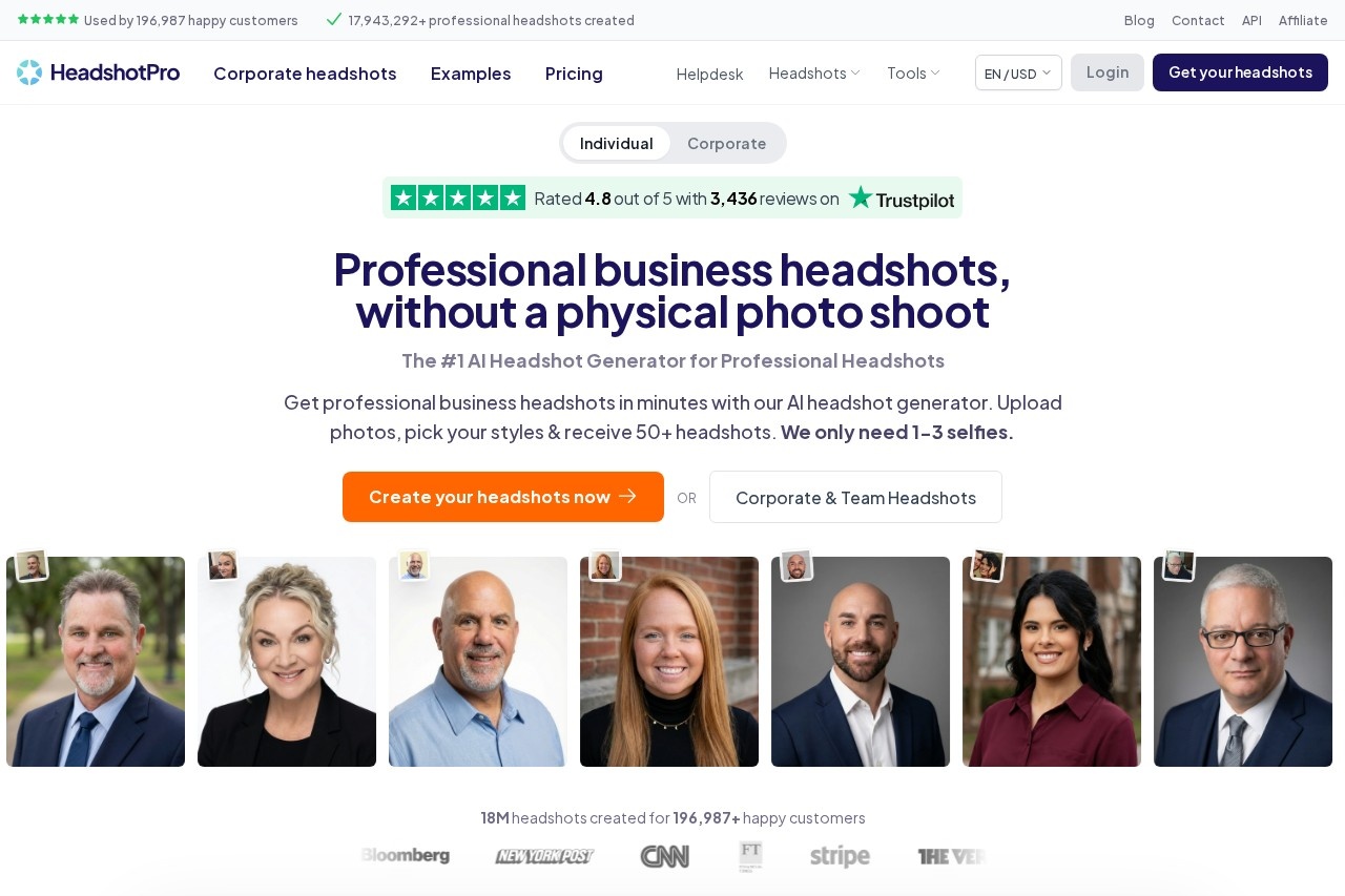image for HeadshotPro