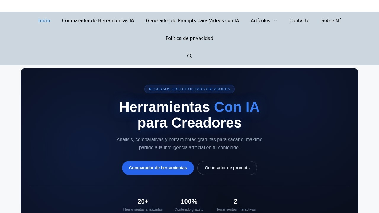 image for Herramientas Con IA