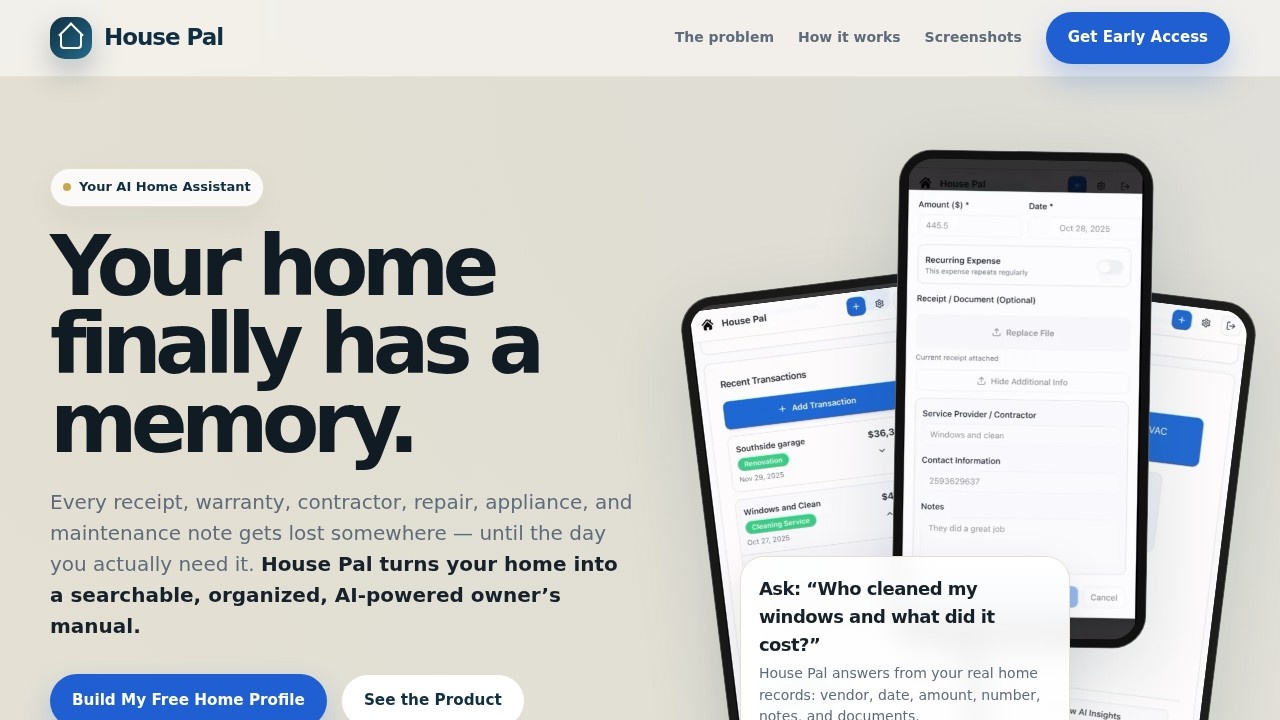 image for House Pal