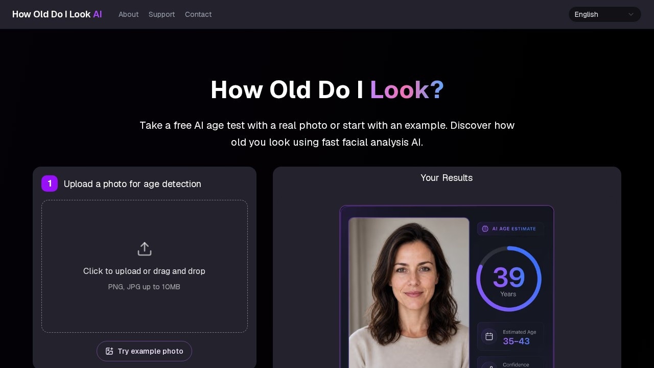image for How Old Do I Look
