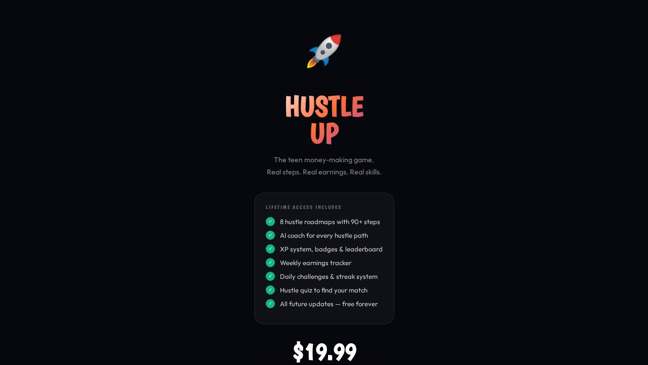 image for HustleUp