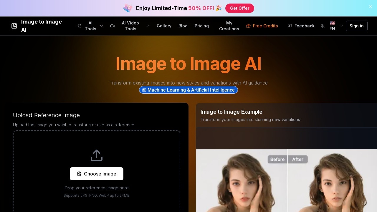 image for Image to Image AI