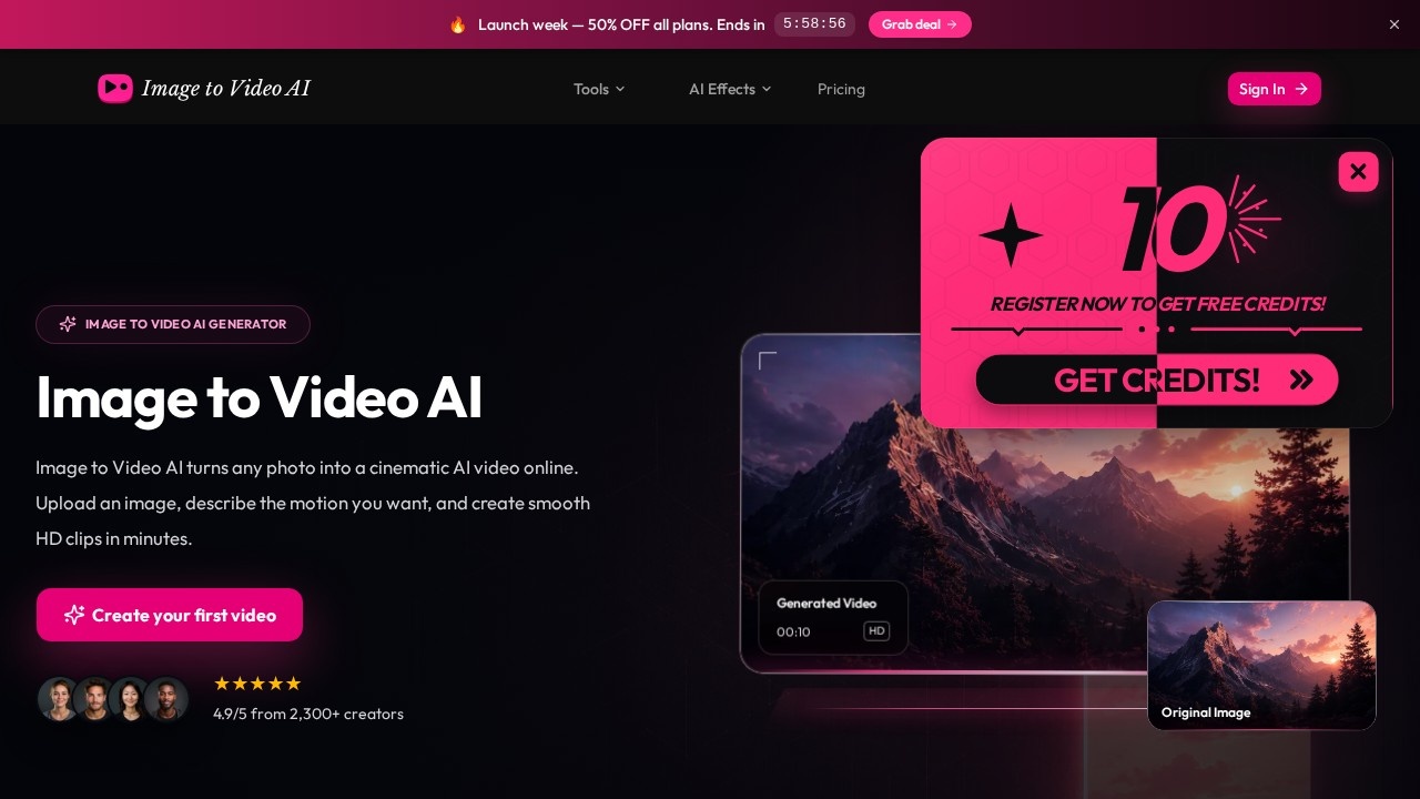 image for Image to Video AI