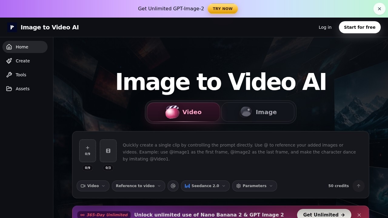 image for Image to Video AI