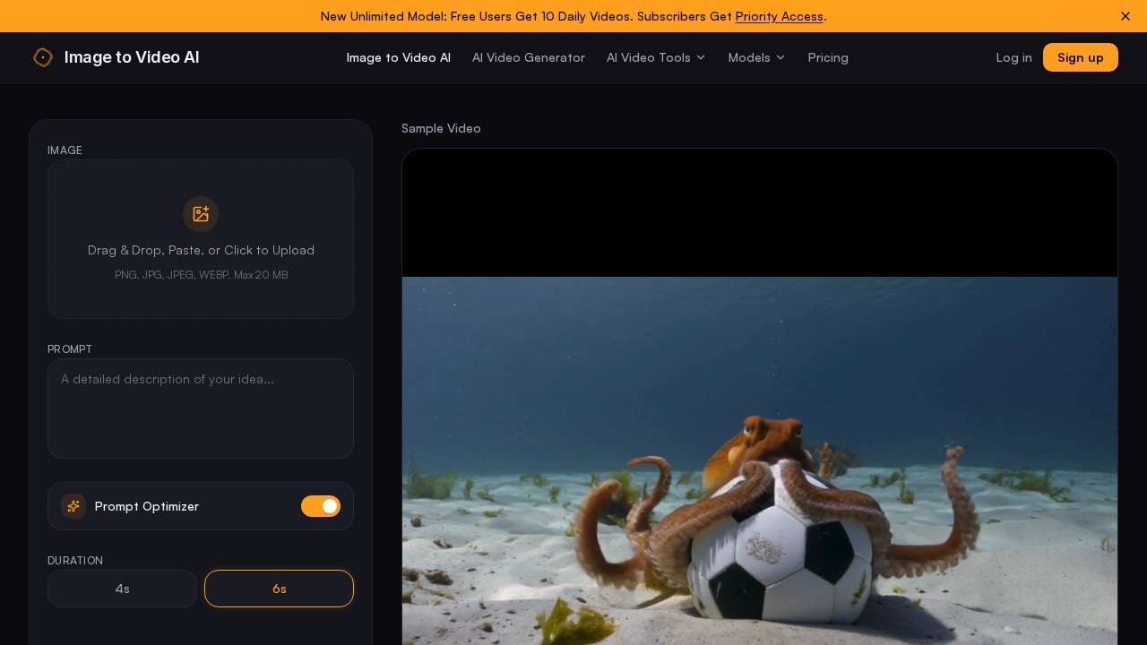 image for Image to Video AI