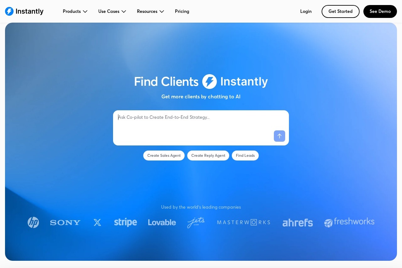 Instantly screenshot