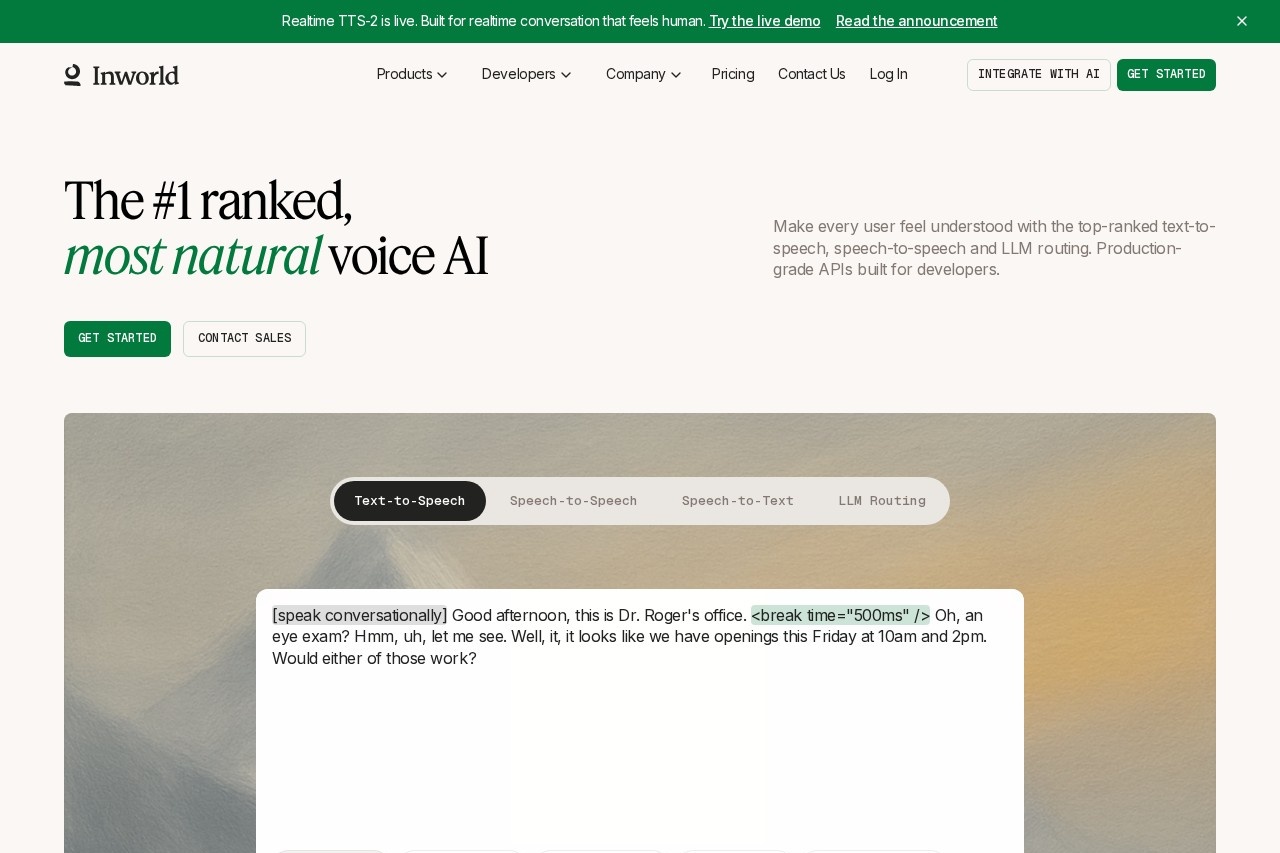 image for Inworld AI