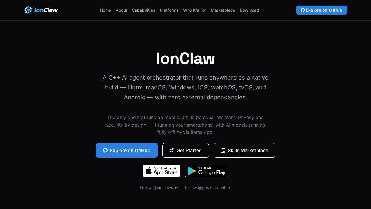 image for IonClaw