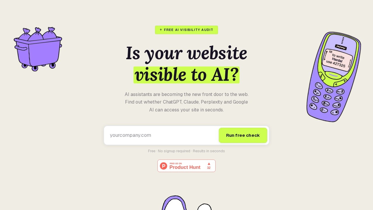 image for isvisible.ai