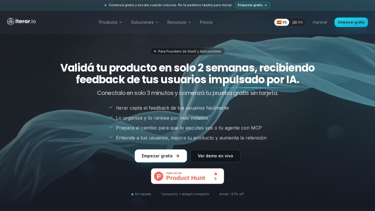 image for Iterar