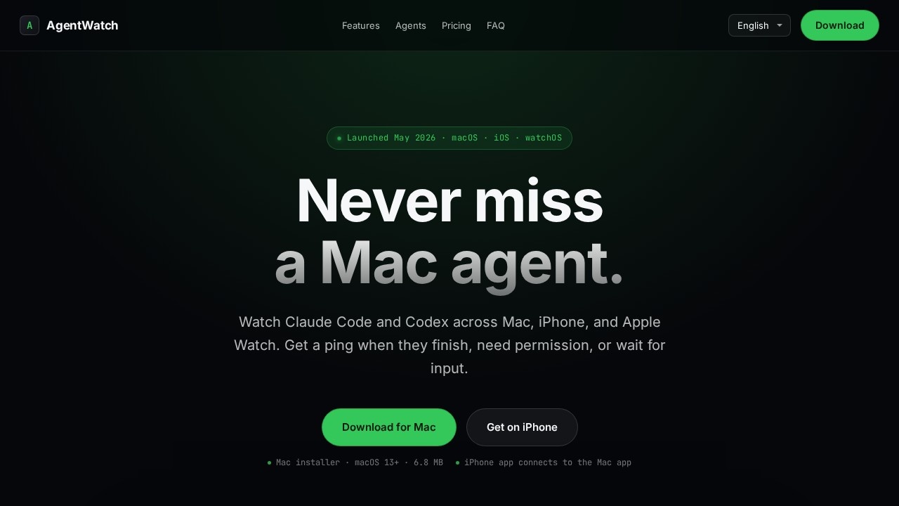 image for AgentWatch