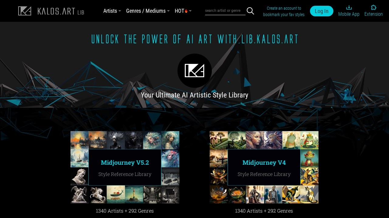 image for lib.KALOS.art