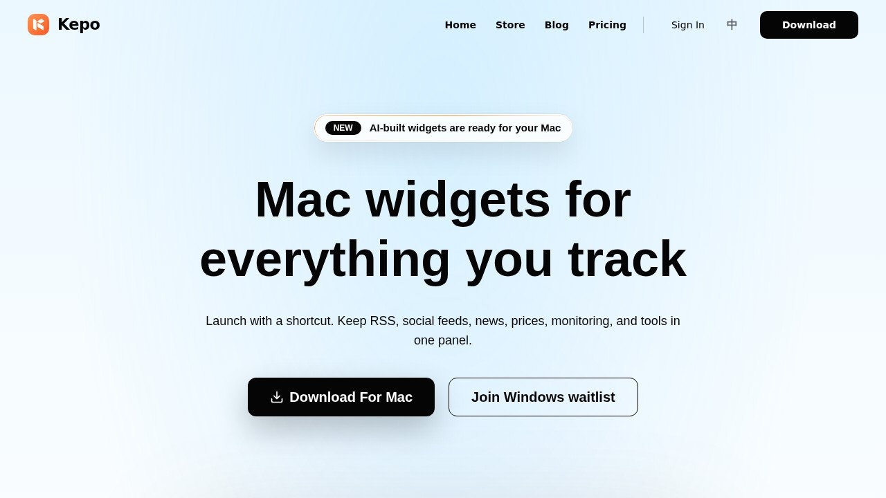 image for Mac Widgets