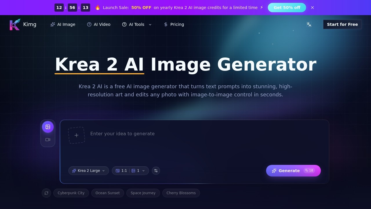 image for Krea 2 AI