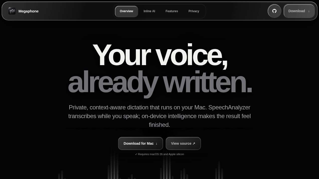 image for Megaphone