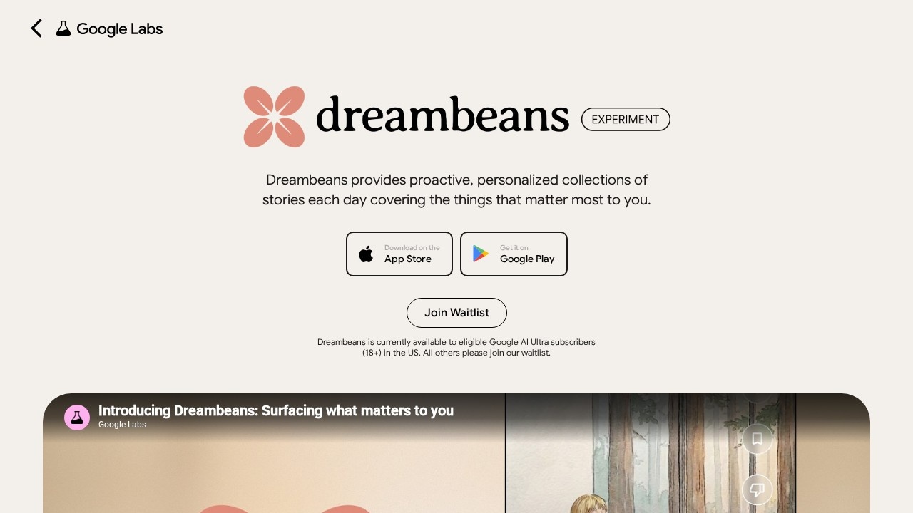 image for Dreambeans